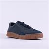 Tommy Bowe Gerland Gumsole Trainer - Navy Leather